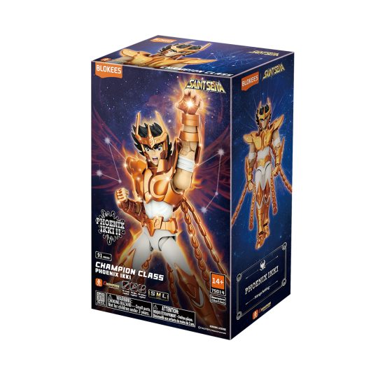 MODEL KIT DE BLOKEES SAINT SEIYA CHAMP 12 PHOENIX IKKI 91 PZ - XtremePlay Colombia