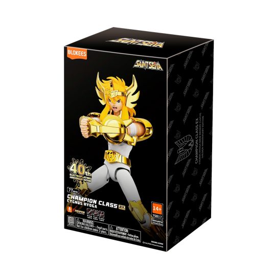 MODEL KIT DE BLOKEES SAINT SEIYA CHAMP EX CYGNUS HYOGA GOLD ANNIV - XtremePlay Colombia