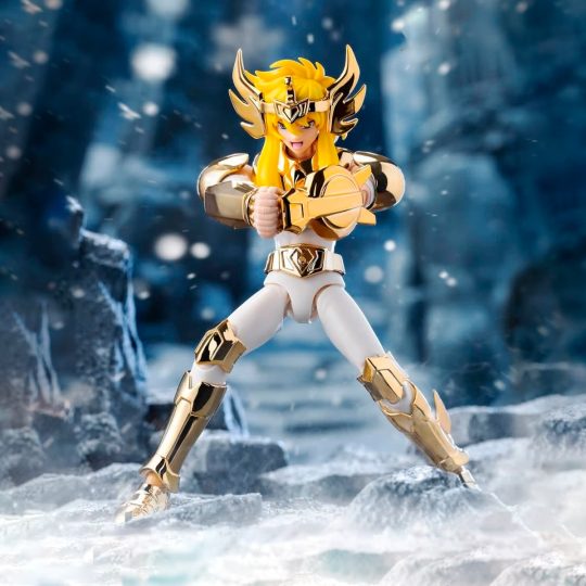 MODEL KIT DE BLOKEES SAINT SEIYA CHAMP EX CYGNUS HYOGA GOLD ANNIV - XtremePlay Colombia
