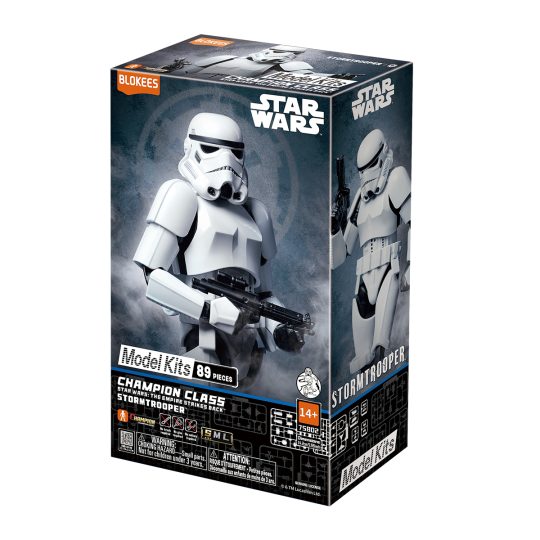 MODEL KIT DE BLOKEES STAR WARS EPV EMPIRE STRIKES STORMTROOPER 89 PZ - XtremePlay Colombia