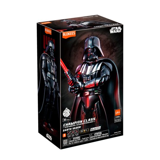 MODEL KIT DE BLOKEES STAR WARS EPV EMPIRE STRIKES DARTH VADER 90 PZ - XtremePlay Colombia