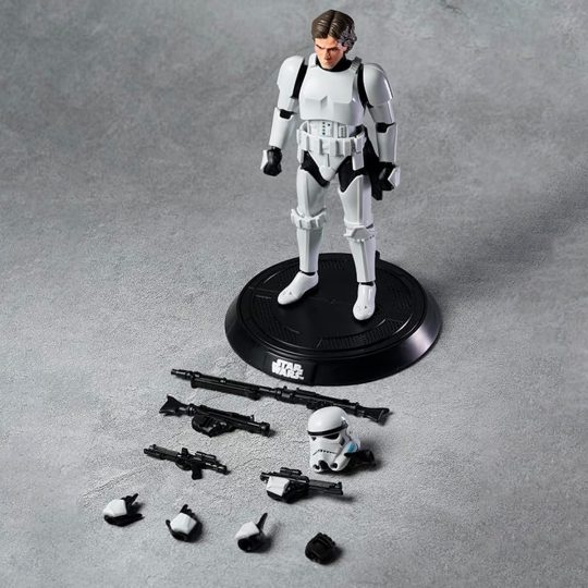 MODEL KIT DE BLOKEES STAR WARS CHAMP 03 HAN SOLO STORMTROOPER - XtremePlay Colombia