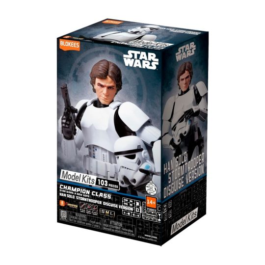 MODEL KIT DE BLOKEES STAR WARS CHAMP 03 HAN SOLO STORMTROOPER - XtremePlay Colombia