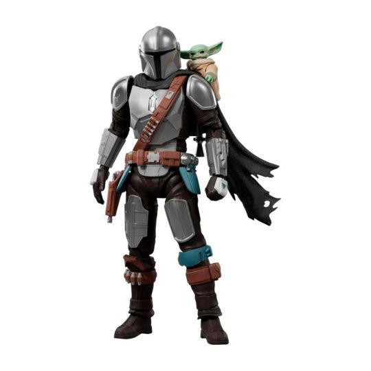 MODEL KIT DE BLOKEES STAR WARS MANDALORIAN DIN DJARIN GROGU 121 PZ - XtremePlay Colombia