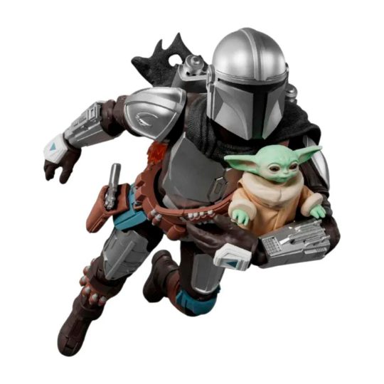 MODEL KIT DE BLOKEES STAR WARS MANDALORIAN DIN DJARIN GROGU 121 PZ - XtremePlay Colombia