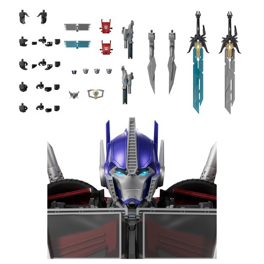 MODEL KIT DE BLOKEES TRANSFORMERS ACTION EDITION 06 OPTIMUS PRIME - XtremePlay Colombia