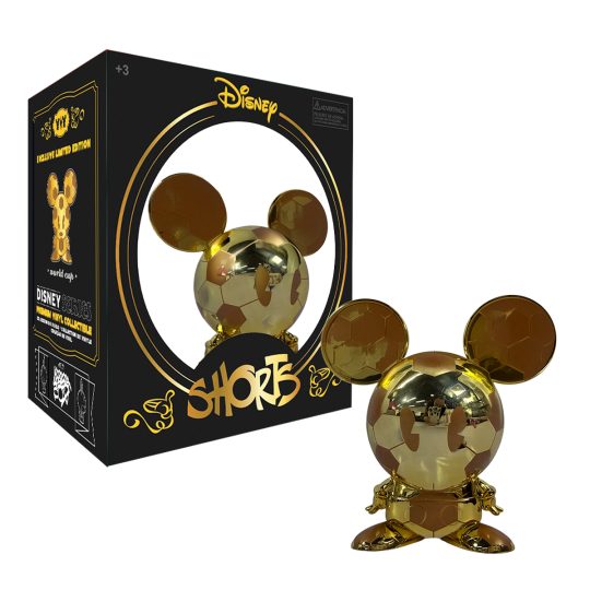 FIGURA COLECCIONABLE DISNEY SHORTS FUTBOLERO - XtremePlay Colombia