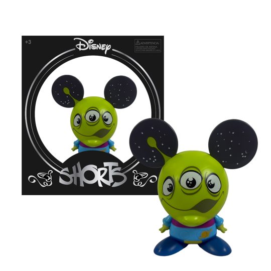 FIGURA COLECCIONABLE DISNEY SHORTS LITTLE GREEN MEN - XtremePlay Colombia