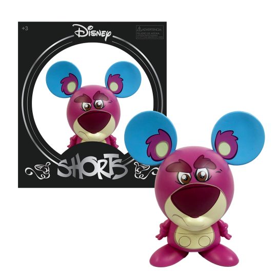 FIGURA COLECCIONABLE DISNEY SHORTS LOTSO - XtremePlay Colombia