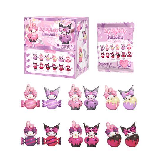 MY MELODY/KUROMI SECRET PROMISE BLIND BOX COLLECT SET 18 RARE EDIT - XtremePlay Colombia