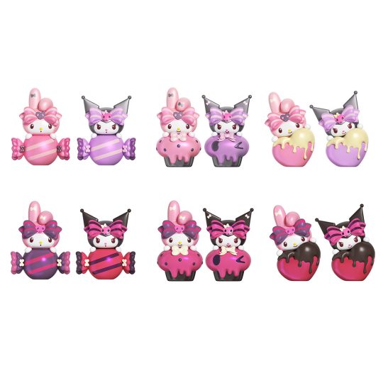 MY MELODY/KUROMI SECRET PROMISE BLIND BOX COLLECT SET 18 RARE EDIT - XtremePlay Colombia