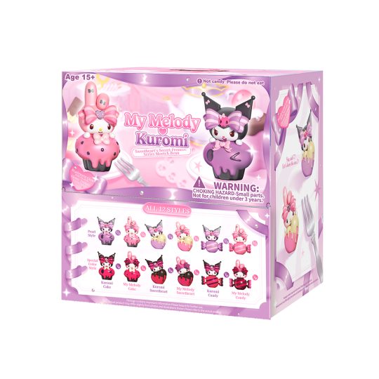 MY MELODY/KUROMI SECRET PROMISE BLIND BOX COLLECT SET 18 RARE EDIT - XtremePlay Colombia