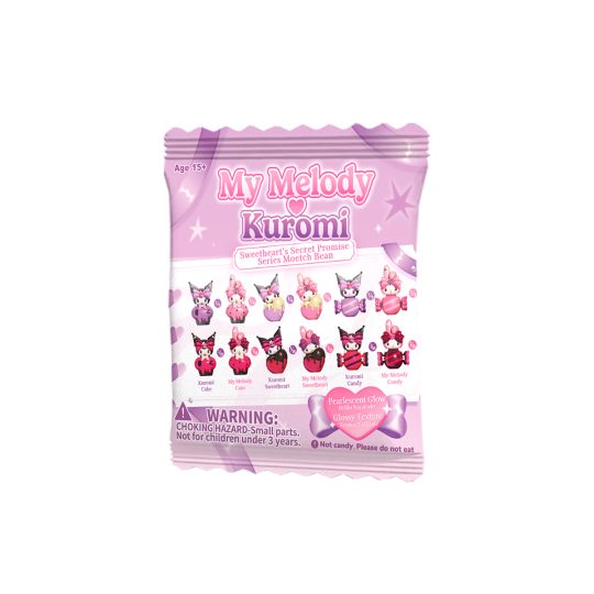 MY MELODY/KUROMI SECRET PROMISE BLIND BOX COLLECT SET 18 RARE EDIT - XtremePlay Colombia