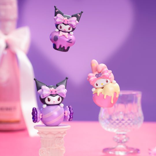 MY MELODY/KUROMI SECRET PROMISE BLIND BOX COLLECT SET 18 RARE EDIT - XtremePlay Colombia
