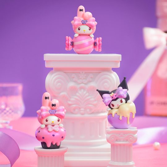 MY MELODY/KUROMI SECRET PROMISE BLIND BOX COLLECT SET 18 RARE EDIT - XtremePlay Colombia