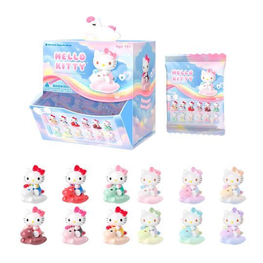HELLO KITTY CHILDLIKE PONY BLIND BOX COLLECT SET 18 SPECIAL COLOR - XtremePlay Colombia