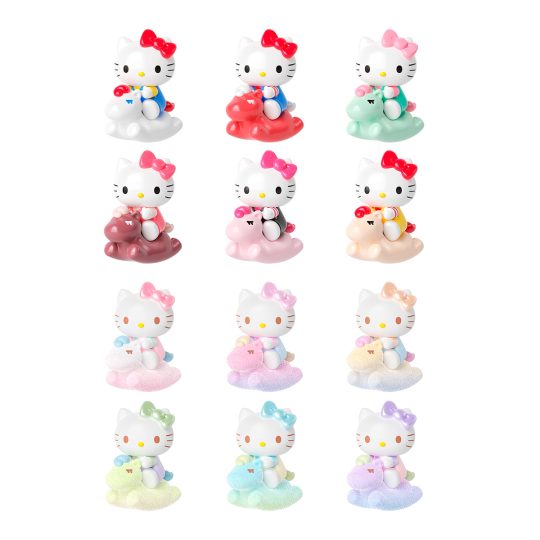 HELLO KITTY CHILDLIKE PONY BLIND BOX COLLECT SET 18 SPECIAL COLOR - XtremePlay Colombia