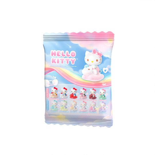 HELLO KITTY CHILDLIKE PONY BLIND BOX COLLECT SET 18 SPECIAL COLOR - XtremePlay Colombia