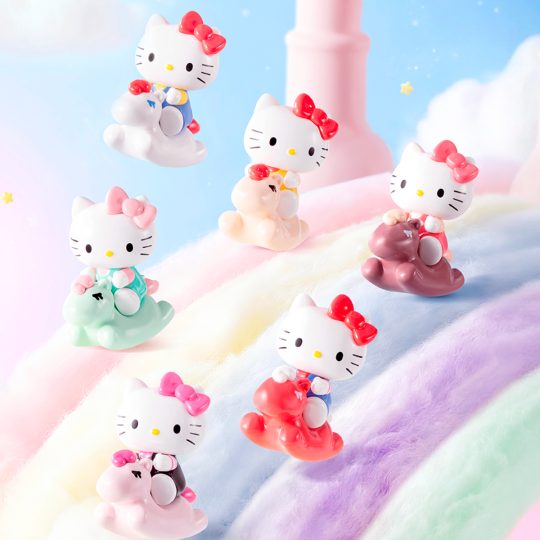 HELLO KITTY CHILDLIKE PONY BLIND BOX COLLECT SET 18 SPECIAL COLOR - XtremePlay Colombia