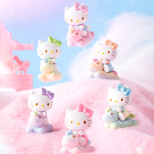 HELLO KITTY CHILDLIKE PONY BLIND BOX COLLECT SET 18 SPECIAL COLOR - XtremePlay Colombia