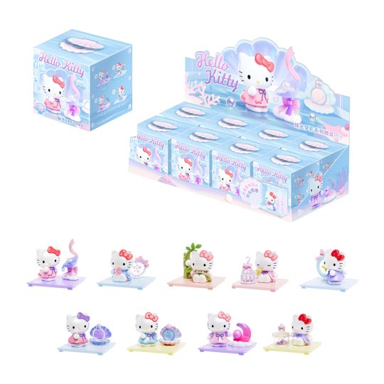 HELLO KITTY PEARL DREAM SHADOWS PREMIUM MINI SET 6 PACK PRO EDIT - XtremePlay Colombia
