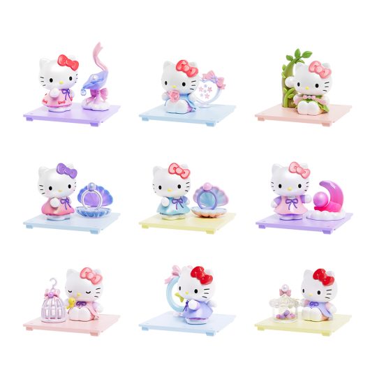 HELLO KITTY PEARL DREAM SHADOWS PREMIUM MINI SET 6 PACK PRO EDIT - XtremePlay Colombia