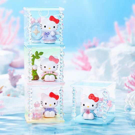 HELLO KITTY PEARL DREAM SHADOWS PREMIUM MINI SET 6 PACK PRO EDIT - XtremePlay Colombia