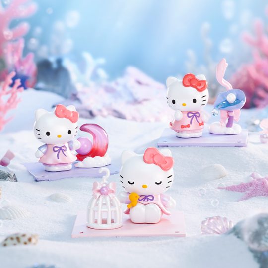 HELLO KITTY PEARL DREAM SHADOWS PREMIUM MINI SET 6 PACK PRO EDIT - XtremePlay Colombia