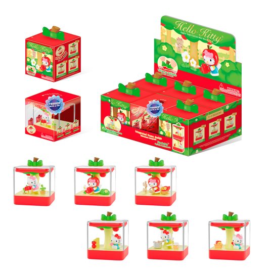 HELLO KITTY APPLE TOWN PREMIUM DIORAMA SET 6 PACK PRO PLUS EDIT - XtremePlay Colombia