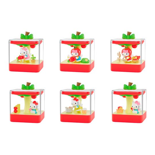 HELLO KITTY APPLE TOWN PREMIUM DIORAMA SET 6 PACK PRO PLUS EDIT - XtremePlay Colombia