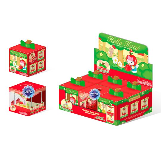 HELLO KITTY APPLE TOWN PREMIUM DIORAMA SET 6 PACK PRO PLUS EDIT - XtremePlay Colombia