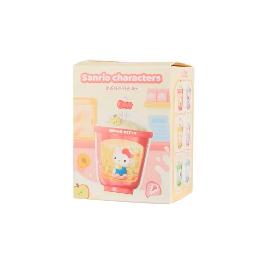 SANRIO MILK TEA CUP LIGHTUP COLLECTIBLE FIGURES SET 6 SOLAR EDIT - XtremePlay Colombia