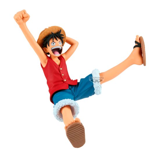 FIGURA BANDAI BANPRESTO ONE PIECE ROMANCE DAWN LUFFY VOL 1 - XtremePlay Colombia