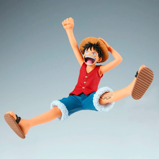 FIGURA BANDAI BANPRESTO ONE PIECE ROMANCE DAWN LUFFY VOL 1 - XtremePlay Colombia