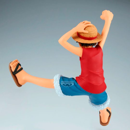 FIGURA BANDAI BANPRESTO ONE PIECE ROMANCE DAWN LUFFY VOL 1 - XtremePlay Colombia