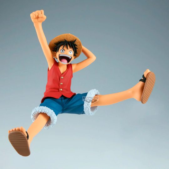 FIGURA BANDAI BANPRESTO ONE PIECE ROMANCE DAWN LUFFY VOL 1 - XtremePlay Colombia