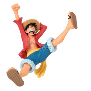 FIGURA BANDAI BANPRESTO ONE PIECE ROMANCE DAWN LUFFY VOL 2