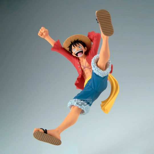 FIGURA BANDAI BANPRESTO ONE PIECE ROMANCE DAWN LUFFY VOL 2 - XtremePlay Colombia