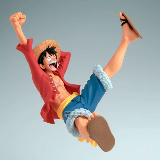 FIGURA BANDAI BANPRESTO ONE PIECE ROMANCE DAWN LUFFY VOL 2 - XtremePlay Colombia