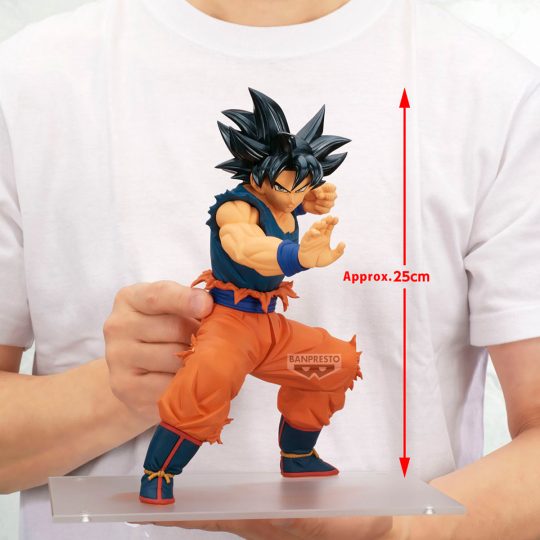 FIGURA BANDAI BANPRESTO DRAGON BALL SUPER GRANDISTA SON GOKU III - XtremePlay Colombia