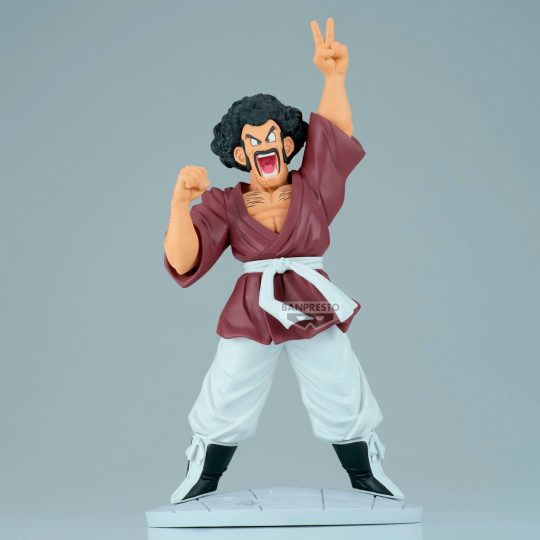 FIGURA BANDAI BANPRESTO DRAGON BALL Z HISTORY BOX MR SATAN - XtremePlay Colombia