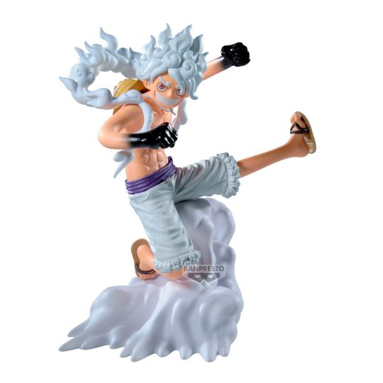 FIGURA BANDAI BANPRESTO ONE PIECE SENKOZEKKEI MONKEY D LUFFY - XtremePlay Colombia