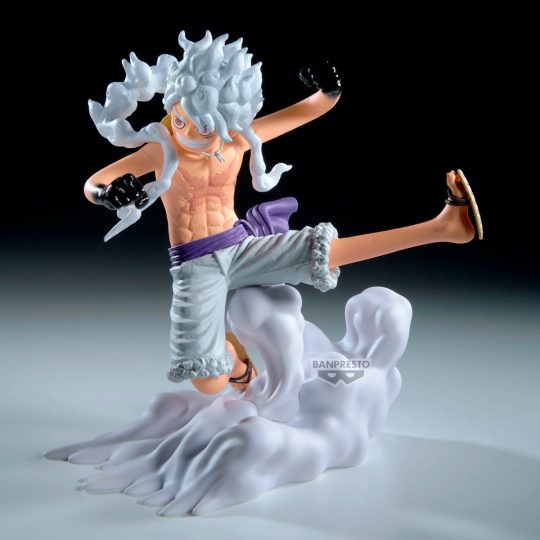 FIGURA BANDAI BANPRESTO ONE PIECE SENKOZEKKEI MONKEY D LUFFY - XtremePlay Colombia