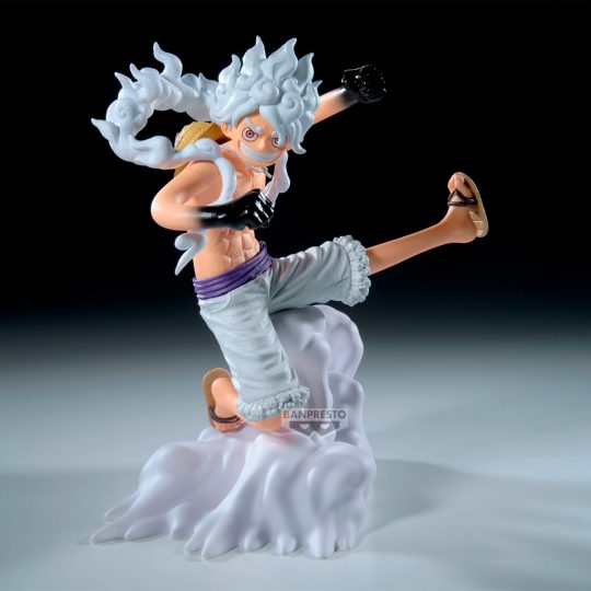FIGURA BANDAI BANPRESTO ONE PIECE SENKOZEKKEI MONKEY D LUFFY - XtremePlay Colombia