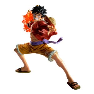 FIGURA BANDAI BANPRESTO ONE PIECE MAXIMATICPLUS MONKEY D LUFFY