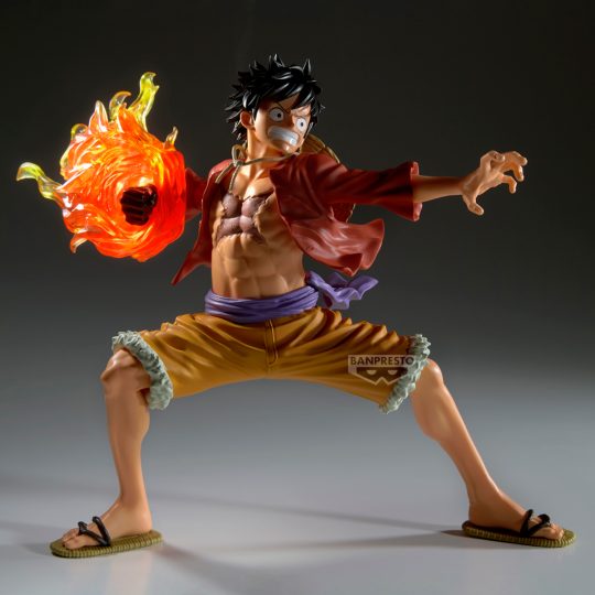 FIGURA BANDAI BANPRESTO ONE PIECE MAXIMATICPLUS MONKEY D LUFFY - XtremePlay Colombia