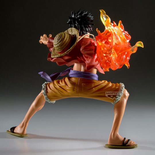 FIGURA BANDAI BANPRESTO ONE PIECE MAXIMATICPLUS MONKEY D LUFFY - XtremePlay Colombia