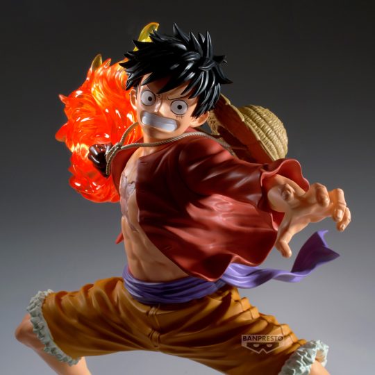 FIGURA BANDAI BANPRESTO ONE PIECE MAXIMATICPLUS MONKEY D LUFFY - XtremePlay Colombia