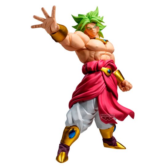 FIGURA BANDAI BANPRESTO DBZ GRANDISTA BROLY - XtremePlay Colombia