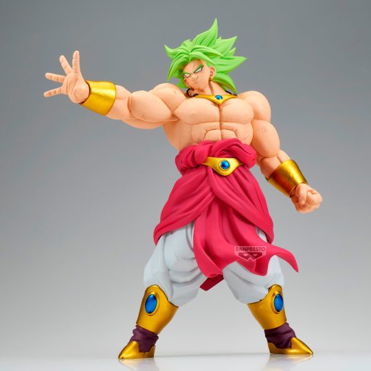 FIGURA BANDAI BANPRESTO DBZ GRANDISTA BROLY - XtremePlay Colombia